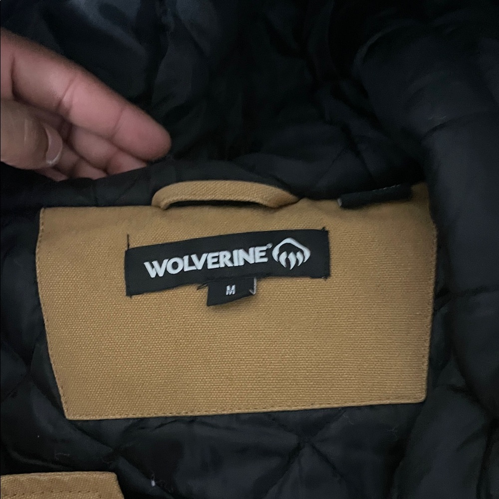 Wolverine Camel Casual Jacket - image 3